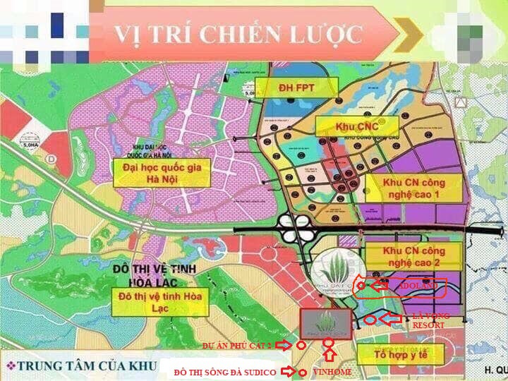 Vị trí đắc địa